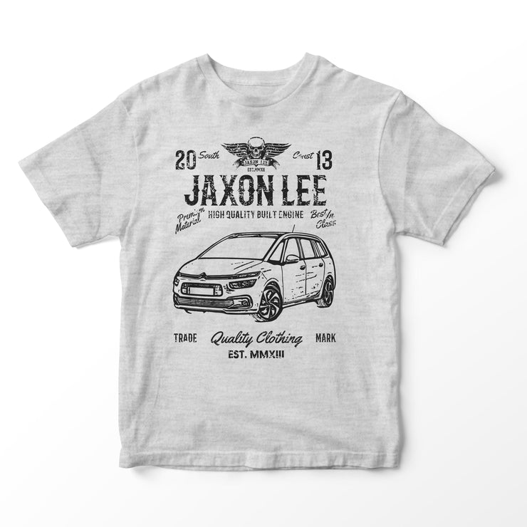 JL Soul Illustration for a Citroen Grand C4 Picasso Motorcar fan T-shirt