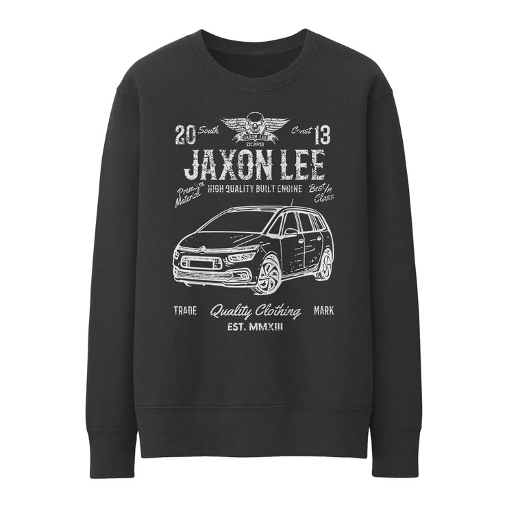 JL Soul Illustration for a Citroen Grand C4 Picasso Motorcar fan Jumper