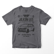 JL Soul Illustration for a Citroen Grand C4 Picasso Motorcar fan T-shirt