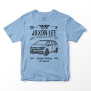 JL Soul Illustration for a Citroen Grand C4 Picasso Motorcar fan T-shirt