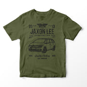 JL Soul Illustration for a Citroen Grand C4 Picasso Motorcar fan T-shirt