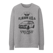 JL Speed Illustration for a Citroen Grand C4 Picasso Motorcar fan Jumper