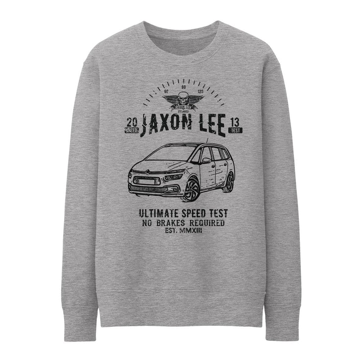 JL Speed Illustration for a Citroen Grand C4 Picasso Motorcar fan Jumper