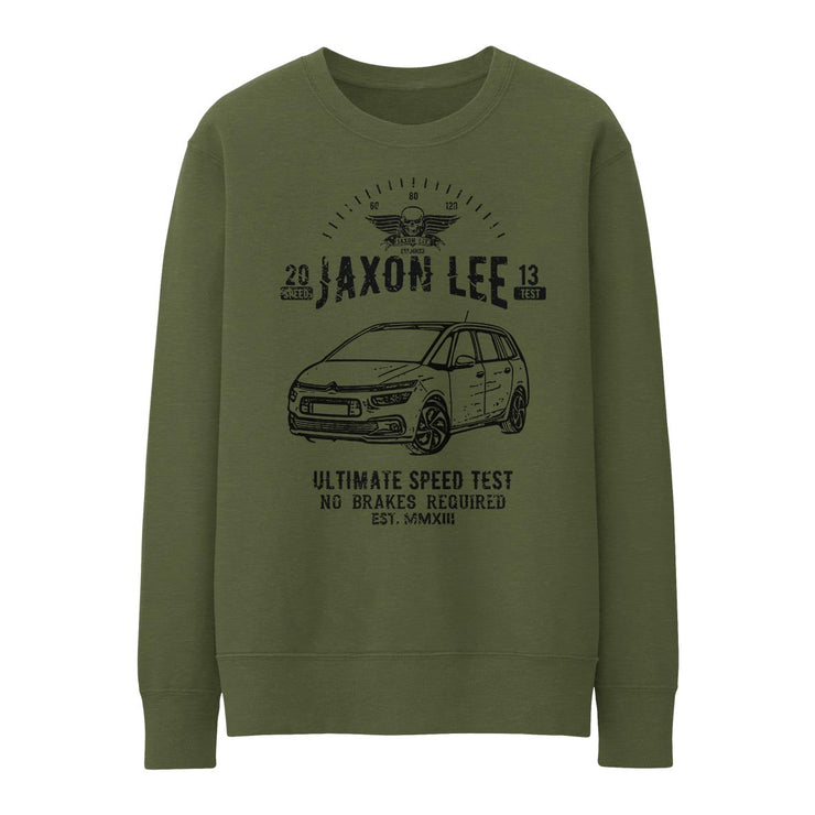 JL Speed Illustration for a Citroen Grand C4 Picasso Motorcar fan Jumper