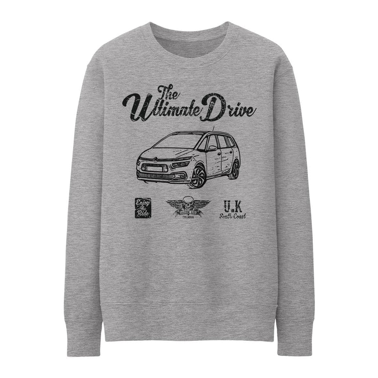 JL Ultimate Illustration for a Citroen Grand C4 Picasso Motorcar fan Jumper