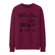 JL Ultimate Illustration for a Citroen Grand C4 Picasso Motorcar fan Jumper