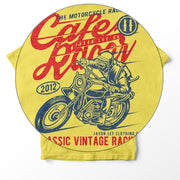 JL Cafe Racer - Vintage Classic motorcycle T-shirts - Jaxon lee