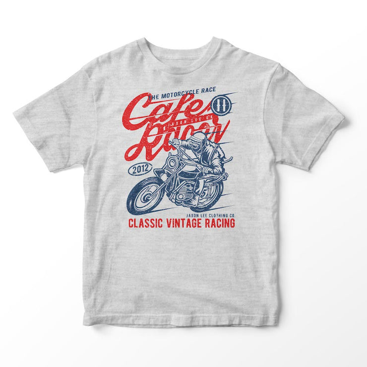 JL Cafe Racer - Vintage Classic motorcycle T-shirts - Jaxon lee