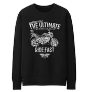 JL Ultimate Illustration for a Aprilia Shiver 750 Motorbike fan Jumper