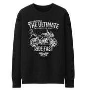 JL Ultimate Illustration for a Aprilia Tuono 125 Motorbike fan Jumper