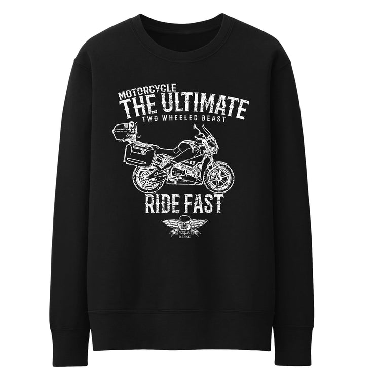 JL Ultimate Illustration For A Buell Ulysses XB12XT 2010 Motorbike Fan Jumper