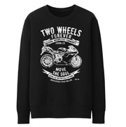 JL Soul Illustration For A Ducati 1198 Motorbike Fan Jumper