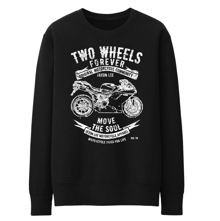 JL Soul Illustration For A Ducati 1198 Motorbike Fan Jumper