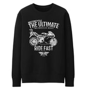 JL Ultimate Illustration For A Ducati 1198 Motorbike Fan Jumper