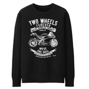 JL Soul Illustration For A Ducati 1199 Panigale S Motorbike Fan Jumper