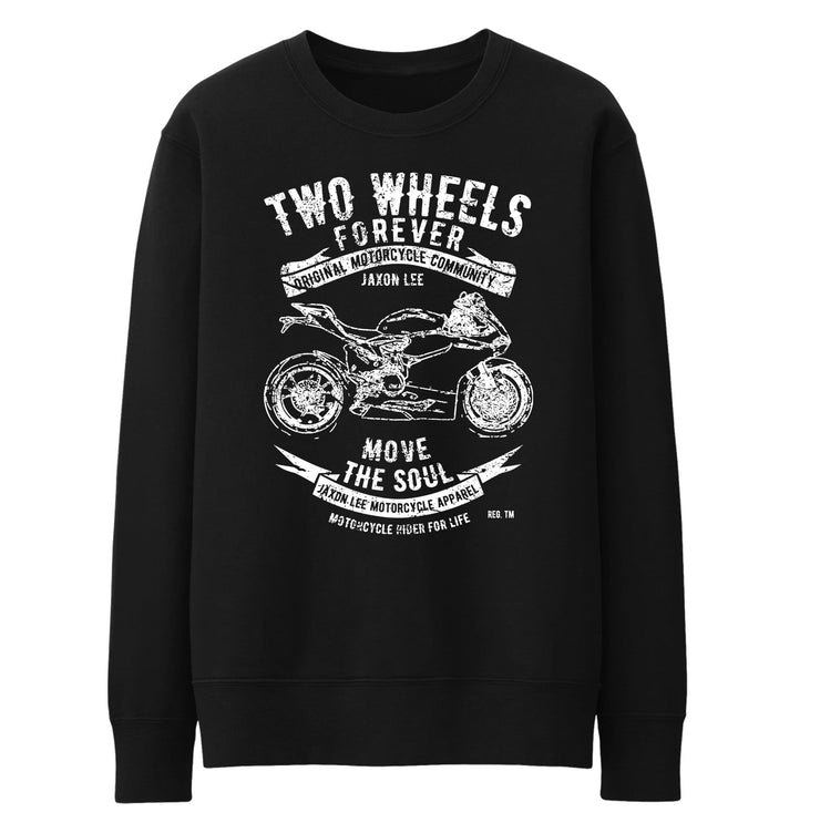 JL Soul Illustration For A Ducati 1199 Panigale S Motorbike Fan Jumper