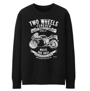 JL Soul Illustration For A Ducati 749S Motorbike Fan Jumper