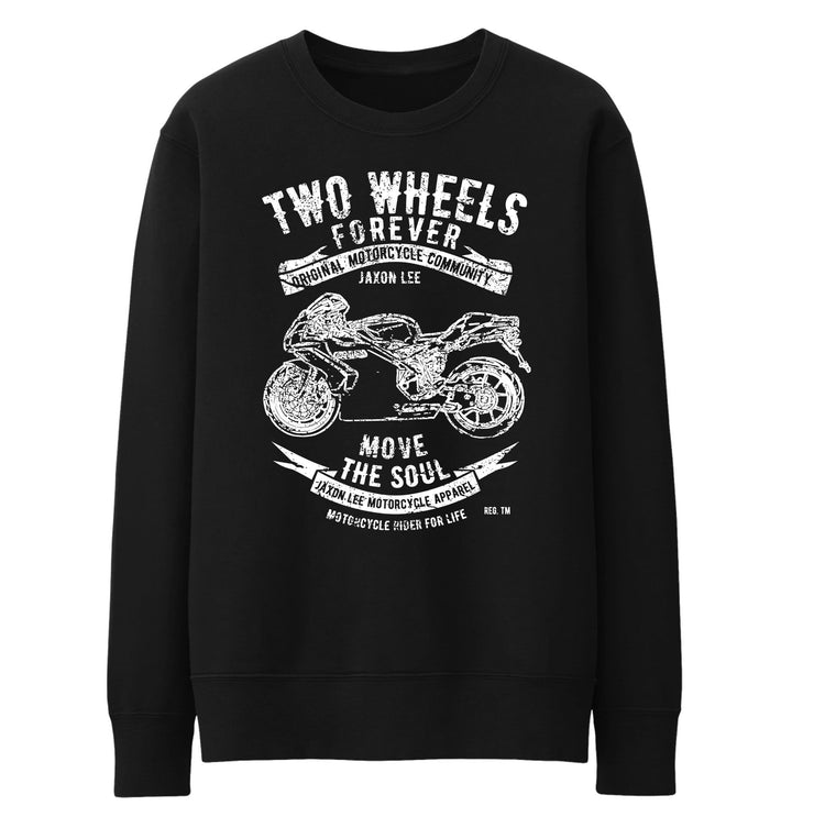 JL Soul Illustration For A Ducati 749S Motorbike Fan Jumper