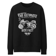 JL Ultimate Illustration For A Ducati 749 Motorbike Fan Jumper