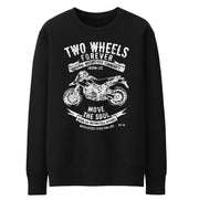 JL Soul Illustration For A Ducati Hypermotard 1100EVO Motorbike Fan Jumper