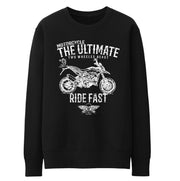 JL Ultimate Illustration For A Ducati Hypermotard 939SP Motorbike Fan Jumper