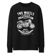 JL Soul Illustration For A Ducati Monster 796 Motorbike Fan Jumper