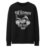JL Ultimate Illustration For A Ducati Multistrada 1200S Motorbike Fan Jumper