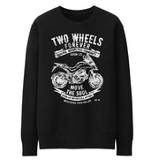 JL Soul Illustration For A Ducati Multistrada 1200 DVT 2015 Motorbike Fan Jumper