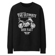 JL Ultimate Illustration For A Ducati Multistrada 950 Motorbike Fan Jumper