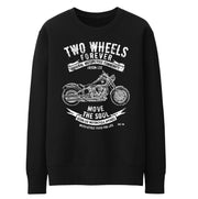 JL Soul Art Jumper aimed at fans of Harley Davidson Softail Slim Motorbike