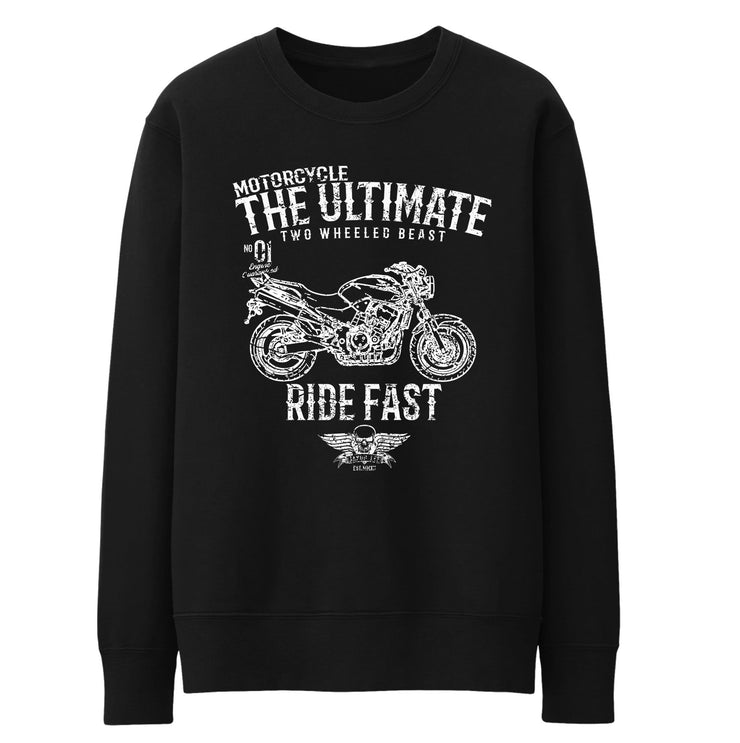 JL Ultimate Illustration For A Honda 919 2007 Motorbike Fan Jumper