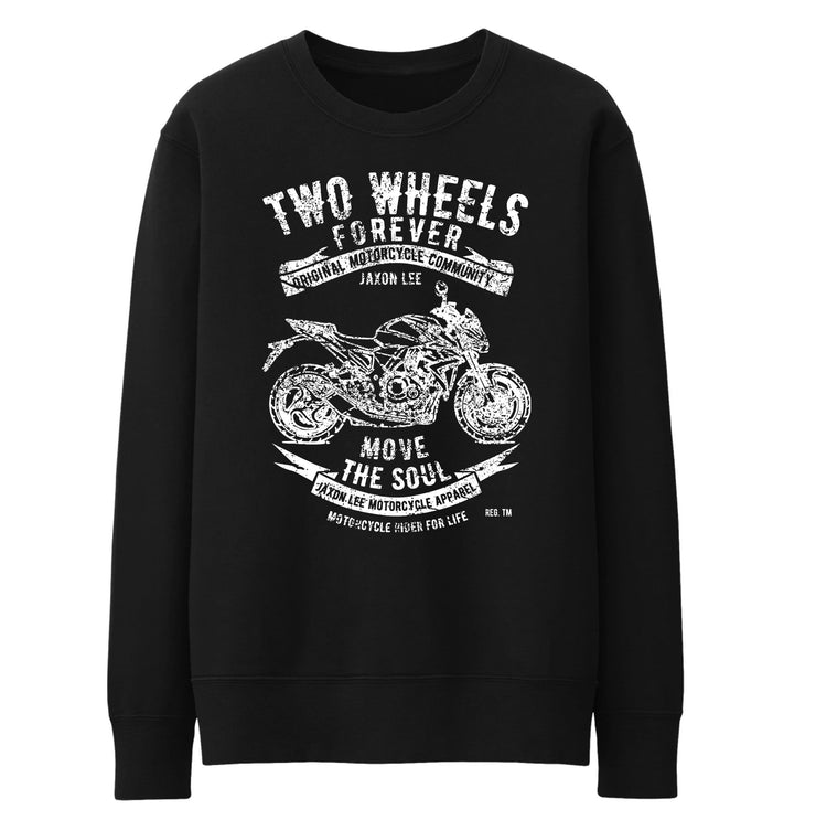 JL Soul Illustration For A Honda CB1000R Motorbike Fan Jumper