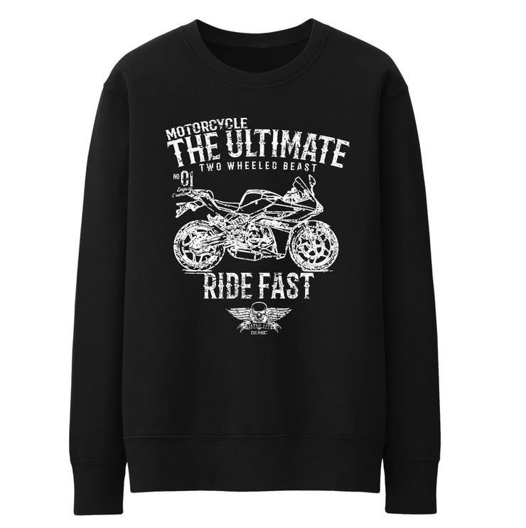 JL Ultimate Illustration For A Hyosung GD250R Motorbike Fan Jumper