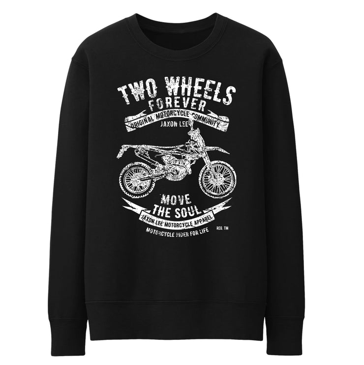 JL Soul illustration for a KTM 250 EXC F illustration Motorbike fan Jumper