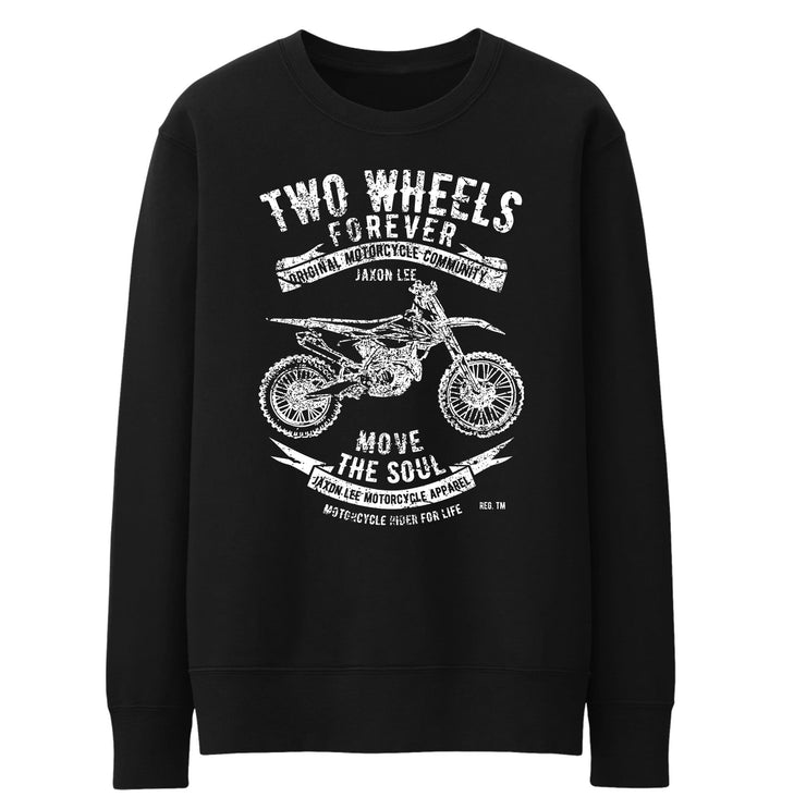 JL Soul illustration for a KTM 450 XC F Motorbike fan Jumper