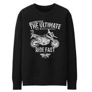 JL Ultimate illustration for a KTM 950 Supermoto R Motorcycle fan Jumper