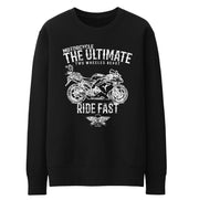 JL Ultimate Illustration For A Kawasaki Ninja ZX10R 2007 Motorbike Fan Jumper