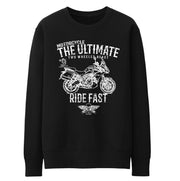 JL Ultimate Illustration For A Kawasaki Versys 650 LT Motorbike Fan Jumper