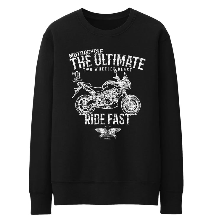 JL Ultimate Illustration For A Kawasaki Versys 650 Motorbike Fan Jumper