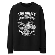 JL Soul Illustration For A Kawasaki Vulcan 1700 Voyager Motorbike Fan Jumper