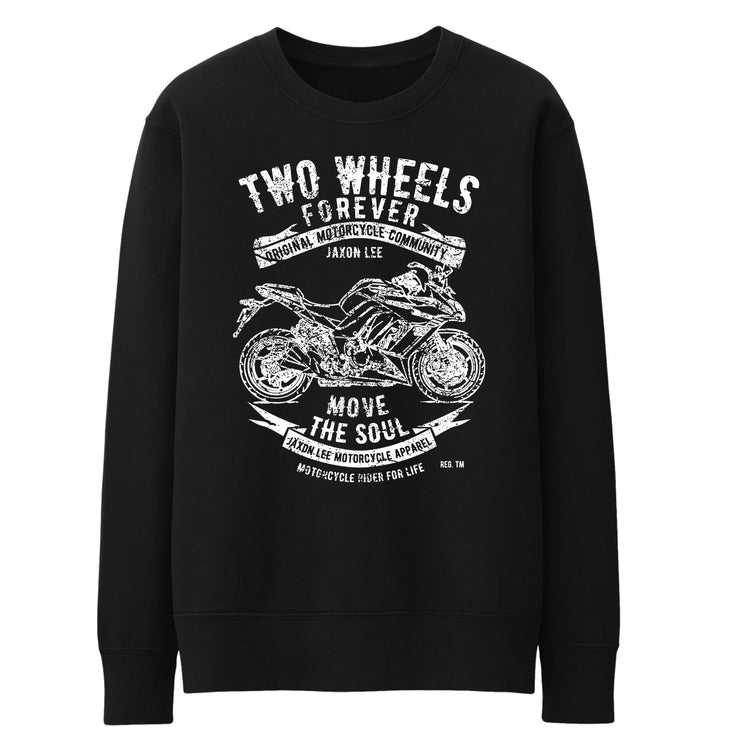 JL Soul Illustration For A Kawasaki Z1000SX 2016 Motorbike Fan Jumper