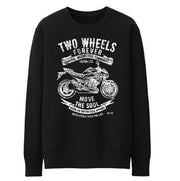 JL Soul Illustration For A Kawasaki Z800 Motorbike Fan Jumper