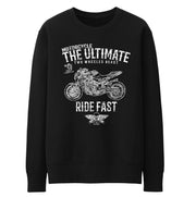 JL Ultimate Illustration For A MV Agusta Brutale Corsa Motorbike Fan Jumper