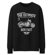 JL Ultimate Illustration For A Moto Guzzi Audace Motorbike Fan Jumper