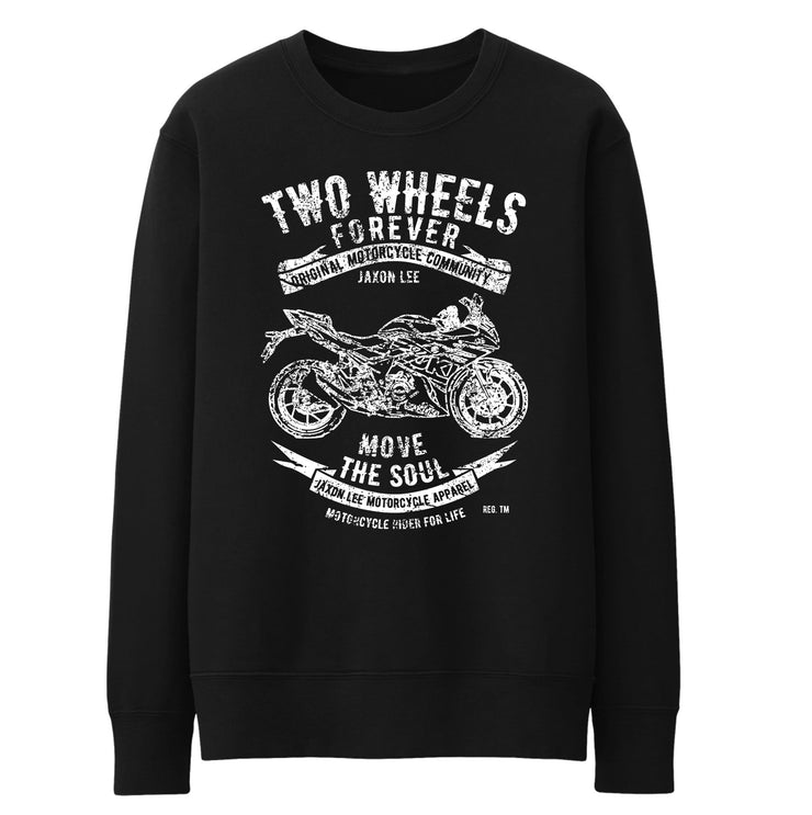 JL Soul Illustration For A Suzuki GSX 250R 2018 Motorbike Fan Jumper