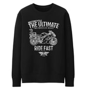JL Ultimate Illustration For A Suzuki Hayabusa GSX 1300R Motorbike Fan Jumper