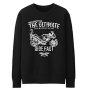 JL Ultimate Illustration For A Suzuki Katana GSX 750F 2007 Motorbike Fan Jumper