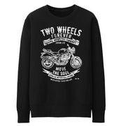 JL Soul Illustration For A Suzuki SV650 2006 Motorbike Fan Jumper