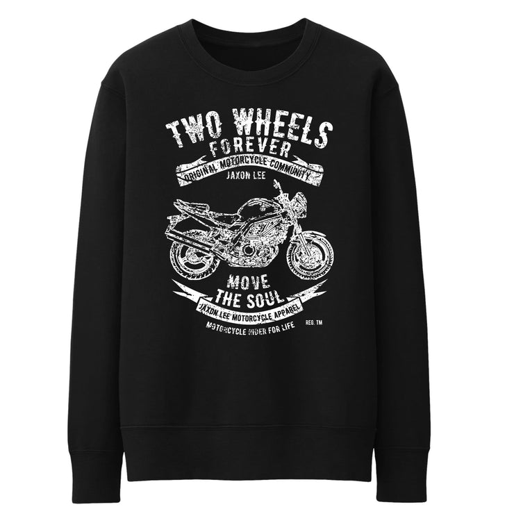 JL Soul Illustration For A Suzuki SV650 2006 Motorbike Fan Jumper