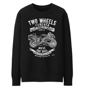 JL Soul Illustration For A Suzuki TL1000R Motorbike Fan Jumper